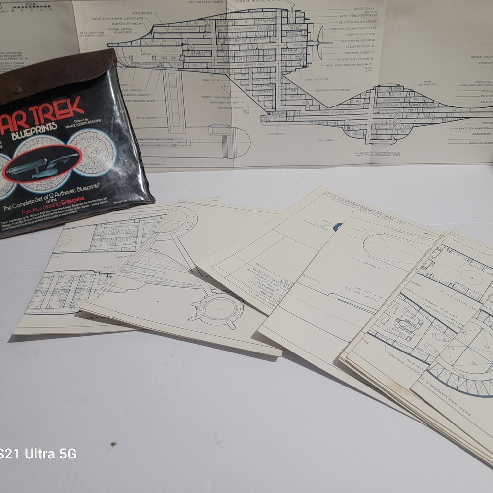 Star Trek Blueprints Set